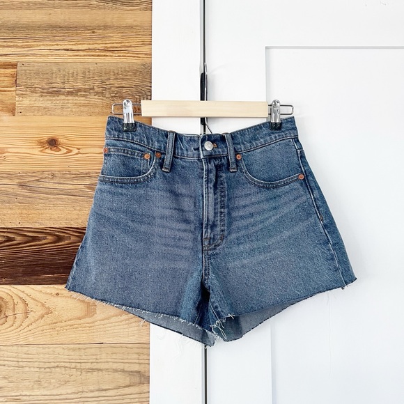 Madewell The Perfect Jean Short TENCEL™ Lyocell Edition - Picture 3 of 5